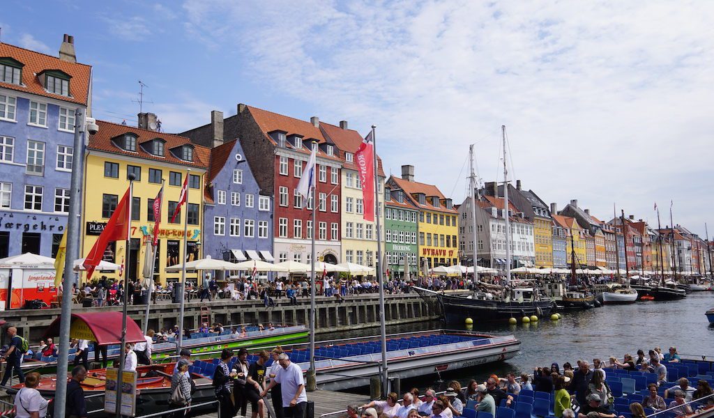 Wisata Nyhavn Copenhangen