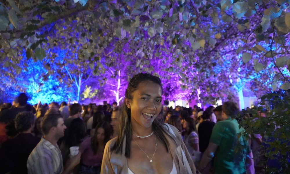 Watching Concert in Madrid