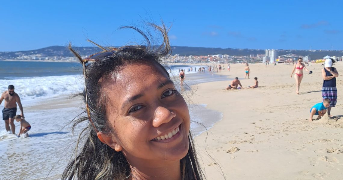 Keliling Pantai di Portugal